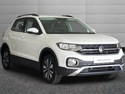 Used VW T-Cross Move 95 HP (69 kW) 2023 White SUV
