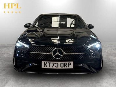 Used Mercedes A200 AMG line 177 HP (130 kW) 2023 Black Sedan