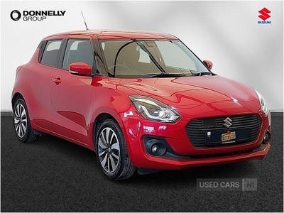 Używany Suzuki Swift SZ5 111 KM (81 kW) 2019 Czerwony Hatchback