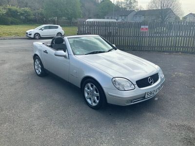 Silver Used 1999 Mercedes SLK230 Cabriolet | £5,495