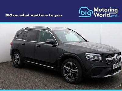 used Mercedes GLB220 GLB Class 2.0AMG Line SUV 5dr Diesel 8G-DCT 4MATIC Euro 6 (s/s) (190 ps) AMG body styling