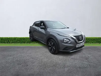Used Nissan Juke Tekna+ 114 HP (83 kW) 2020 Grey SUV