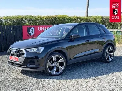 Used Audi Q3 Design 150 HP (110 kW) 2021 Black SUV