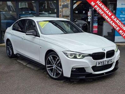 Used BMW 335 M Sport 2017 White Sedan