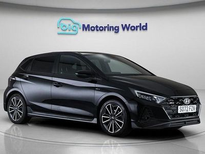 Used Hyundai i20 N Line 120 HP (88 kW) 2023 Black Hatchback