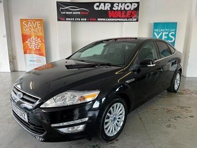 used Ford Mondeo 1.6 TDCI ZETEC BUSINESS EDITION