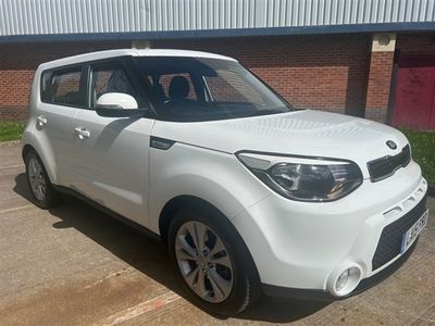 used Kia Soul 1.6 CRDi Connect 5dr