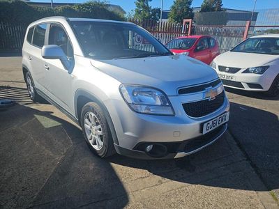 Chevrolet Orlando