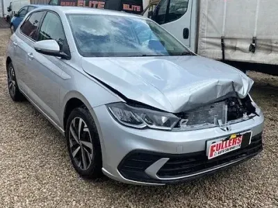 New VW Polo Match 2026 Silver Hatchback