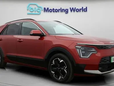 Used Kia e-Niro 150 kW (204 HP) 2023 Red SUV