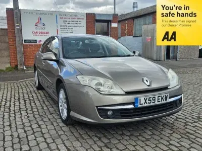 Używany Renault Laguna III Initiale 2009 Beżowy Hatchback