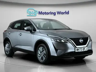 Used Nissan Qashqai Acenta Premium 140 HP (102 kW) 2023 Grey SUV