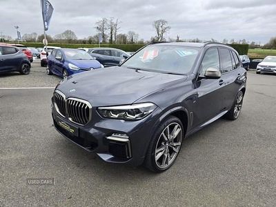 Used BMW X5 Sport Line 2020 Grey SUV