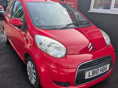 Used Citroën C1 VTR Sport 68 HP (50 kW) 2010 Red Hatchback
