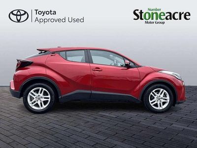Second-hand Toyota C-HR 122 CP (89 kW) 2023 Roșu SUV