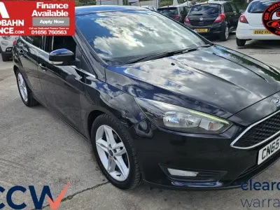 Used Ford Focus Zetec 120 HP (88 kW) 2015 Black Hatchback