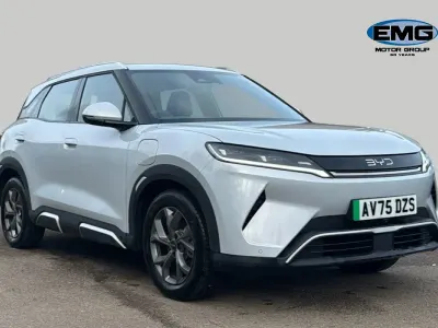 Begagnad BYD Atto 2 Boost 130 kW (177 HK) 2025 Vit SUV