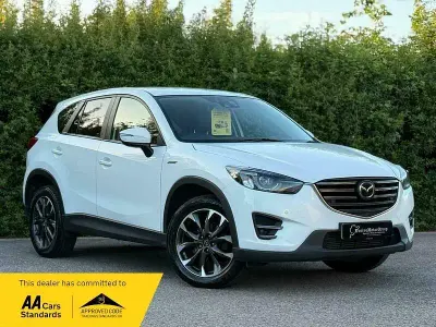 Used Mazda 6 Inclusive 175 HP (128 kW) 2015 White Estate