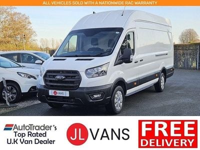 Used Ford Transit 130 HP (95 kW) 2023 White Van