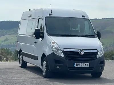 Begagnad Vauxhall Movano