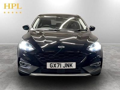 Used Ford Focus Active X 125 HP (91 kW) 2021 Black Hatchback