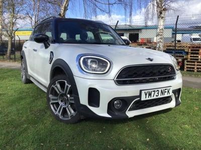 Used Mini Cooper S Exclusive 2023 White Hatchback