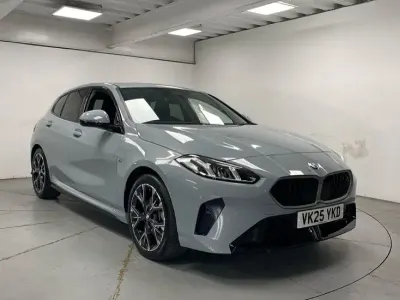 Used BMW 120 M Sport 168 HP (123 kW) 2025 Grey Hatchback
