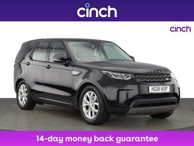 used Land Rover Discovery 2.0 SD4 SE 5dr Auto