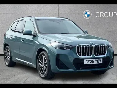 Used BMW X1 M Sport 322 HP (236 kW) 2026 Cape york green metallic SUV