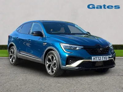 Gebraucht Renault Arkana Engineered 145 PS (106 kW) 2023 Blau SUV