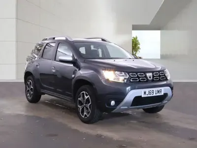 Used Dacia Duster Prestige 130 HP (95 kW) 2019 Grey SUV