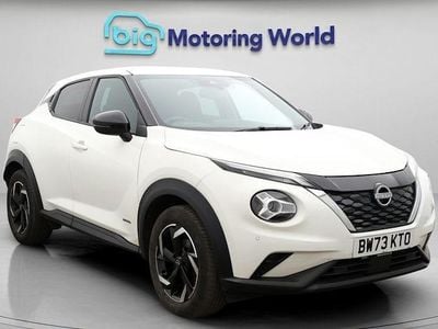 Used Nissan Juke N-Connecta 143 HP (105 kW) 2023 White SUV