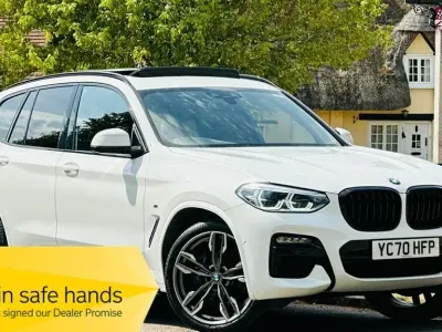 Used BMW X3 Comfort Edition 326 HP (239 kW) 2020 White SUV