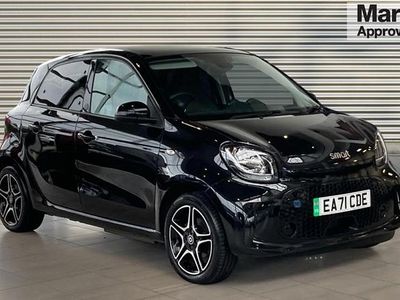 Used Smart ForFour Electric Drive Premium 60 kW (82 HP) 2021 Bodypanels in black