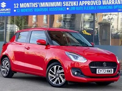 Begagnad Suzuki Swift SZ5 83 HK (61 kW) 2023 Halvkombi