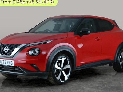Used Nissan Juke Tekna 114 HP (83 kW) 2023 Red SUV
