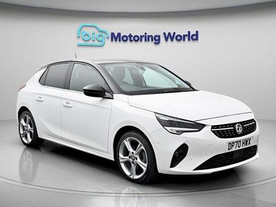 Second-hand Vauxhall Corsa Elite 101 CP (74 kW) 2020 Alb Hatchback