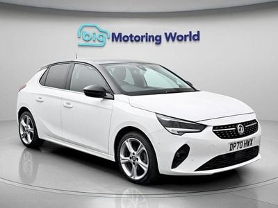 Second-hand Vauxhall Corsa Elite 99 CP (72 kW) 2020 Alb Hatchback