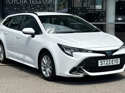 Used Toyota Corolla