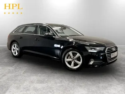 Used Audi A6 Sport 204 HP (150 kW) 2022 Black Estate