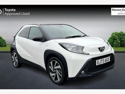 Used 2025 Toyota Aygo X SUV | £13,159 (Good price)