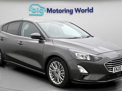 Used Ford Focus Titanium X 125 HP (91 kW) 2020 Grey Hatchback