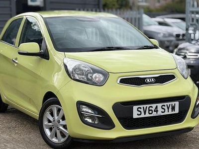 Used Kia Picanto 84 HP (61 kW) 2014 Hatchback