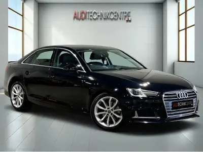 Used Audi A4 Sport 150 HP (110 kW) 2019 Black Sedan