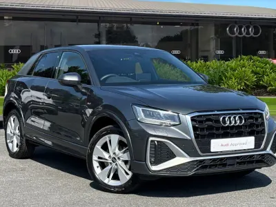 Used Audi Q2 S-Line 150 HP (110 kW) 2025 Grey SUV