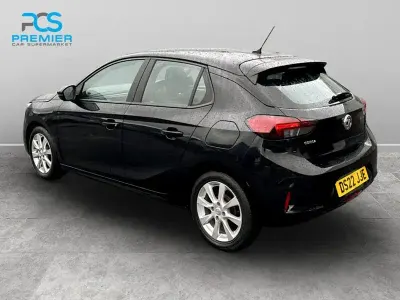Begagnad Vauxhall Corsa Edition 75 HK (55 kW) 2022 Svart Halvkombi