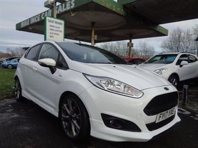used Ford Fiesta a 1.0 ST-LINE 5d 100 BHP Hatchback