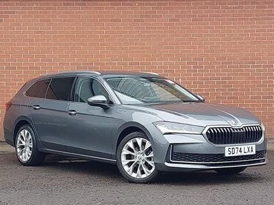 Used Skoda Superb SE L 150 HP (110 kW) 2024 Grey Estate