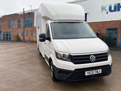 Used VW Crafter Startline 140 HP (102 kW) 2021 White Van