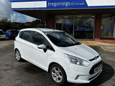 used Ford B-MAX (2018/67)Zetec Navigator 1.4 90PS 5d